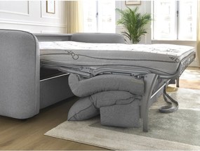 Sivá pohovka 236 cm Achille – Bobochic Paris