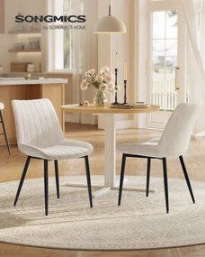 Sada dvoch jedálenských stoličiek LDC090LH01