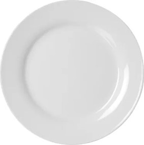 Plytký tanier Bianco 24 cm, biely%