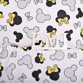 Obliečky detské Mouse EMI: Detský set 90x130 + 45x65