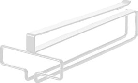 Biely závesný kovový držiak na poháre na víno Tower – YAMAZAKI