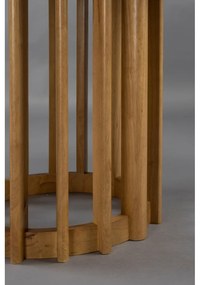 Okrúhly jedálenský stôl s doskou v dubovom dekore ø 120 cm Barlet – Dutchbone