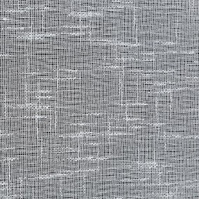 ZÁCLONA NA KRÚŽKOCH LEXY 140X250 CM BIELA