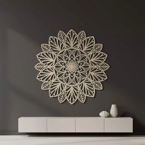 SENTOP | Mandala Kvet života z dreva - Symbol harmóniu pre váš domov | SENTOP HDF0255