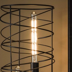 Filament LED žiarovka 84-75  30cm Amber glass