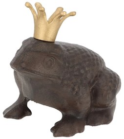 Kovová záhradná soška Frog – Esschert Design