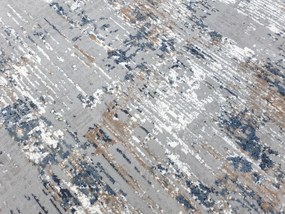 DC Koberec Exclusive 200 sivá námornícka modrá Rozmer: 200×290 cm