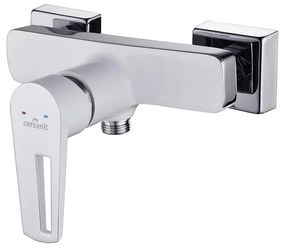 Cersanit S951-033 - Sprchová batéria MILLE biela/lesklý chróm