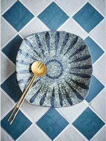 Sivý servírovací kameninový tanier ø 32 cm Ramie – Bloomingville