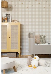 Tapeta boho kocky 280x50 cm