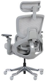 Kancelárska stolička VERSO, sivá