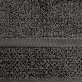 BAVLNENÝ UTERÁK VILIA 50X90 CM HNEDÁ