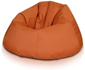 INTERMEDIC SK - Sedací vak MAXI 140x70 cm z polyesteru | rodinný vak, veľké kreslo, 570 l Farba: NC14 - Čierna (Polyester)