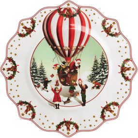 XXXLutz TANIER 23,5/3 cm - Vianočné dekorácie - 003407110501