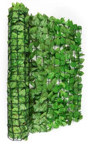 Blumfeldt Fency Bright Leaf, zástena, ochrana pred pozorovaním, ochrana pred vetrom, 300 x 100 cm, buk, svetlozelená