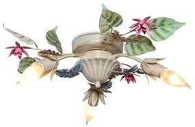 Prisadený luster FIORINTINO 3xE14/40W/230V