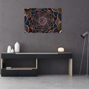 Obraz - Vír (90x60 cm)