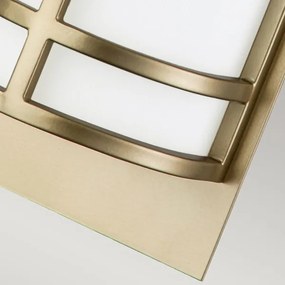 Feiss FE-FUSION2-PNBR - Nástenné svietidlo FUSION 2xE27/60W/230V