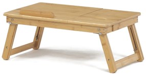 Odkladací stolík B069 NAT, bambus