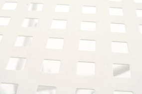 Kovový stôl GS13436802 - Biela