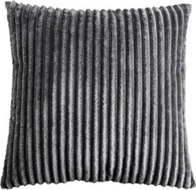 Dekoračný vankúš Prag 45x45 cm, šedý%