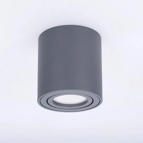 BRILAGI - Bodové svietidlo MIA 1xGU10/30W/230V 84x80 mm antracit