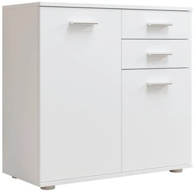 Komoda MIKE 76x71 cm biela