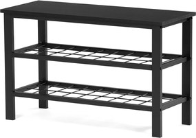 Botník dvojúrovňový Autronic ABO-W2015 BK, 81cm