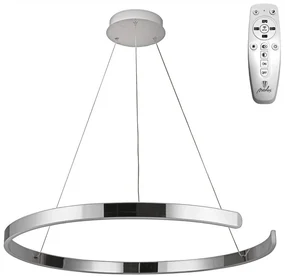 Moderné svietidlo NEDES LED svietidlo + diaľkový ovládač 100W J4327/CH