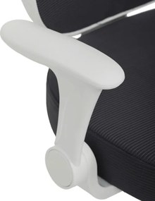 Detská otočná stolička sivá KA-K1062 GREY