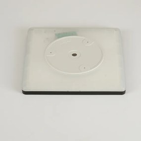 Brilagi - LED Kúpeľňové svietidlo ULTRA SLIM LED/24W/230V 42x42 cm čierna IP54