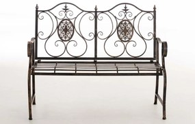 Záhradná lavička Punjab - Bronzová