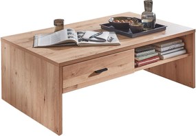 XXXLutz KONFERENČNÝ STOLÍK, farba jaseňa, dub artisan, drevo, kompozitné drevo, 110/40/65 cm Cantus - Stolíky do obývačky - 002737043320