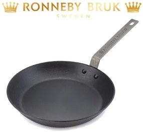 Pánev litinová 26 cm grilovací s kovanou rukojetí Ronneby Bruk 162600