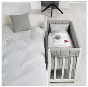 roba Detská postieľka 4 v 1 (biela)  (100397051)