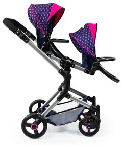 Bayer Design Kočík pre bábiky Twin Neo (jednorožec)  (100317609)