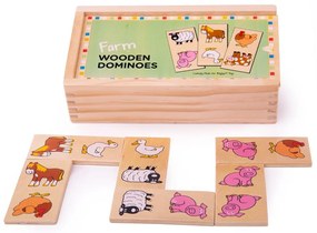 Bigjigs Domino: Farma