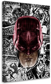 Gario Obraz na plátne Červená maska hrdinu - Rubiant Rozmery: 40 x 60 cm