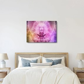 Obraz - Meditačná aura (70x50 cm)