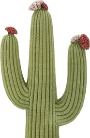 Dekoratívna soška Cactus 45 cm zelená