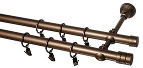 Garniža II Promo FI 19 staré zlato 220 cm