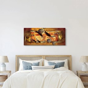Obraz abstrakcie (120x50 cm)