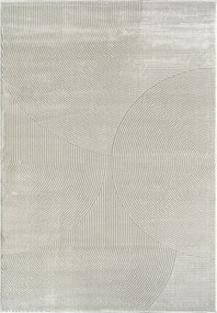 Angel Carpet, Kusový koberec Zafiro 25 Grey, 200x290, šedá, kancelária