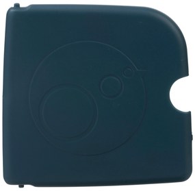 Desiatový box veľký - indigo/ružový