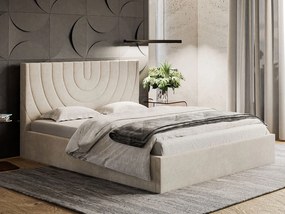 PROXIMA.store - Štýlová kvalitná posteľ LOUISA ROZMER: 160 x 200 cm