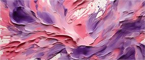 Obraz - Romantická abstrakcia (120x50 cm)