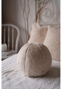 Dekoračný vankúš z mikroplyšu ø 25 cm Top – Mioli Decor