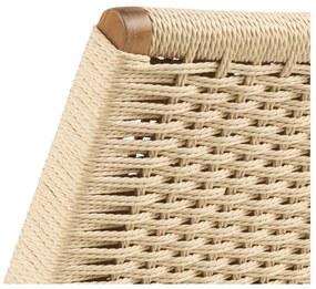 Kreslo s výpletom v prírodnej farbe Carson – Actona