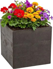 Květináč na kolečkách BETONIQUE 30x30 cm - výber z 8 prevedení