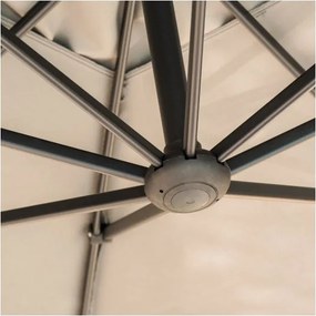 MI Záhradný slnečník SOLANO béžový